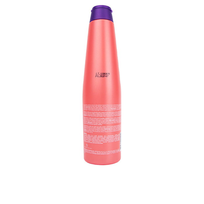 Be Natural Shampoing Curly Monoï 350 ml - Shampooing sans sulfates ni parabènes pour cheveux bouclés, hydratation et définition naturelle des boucles
