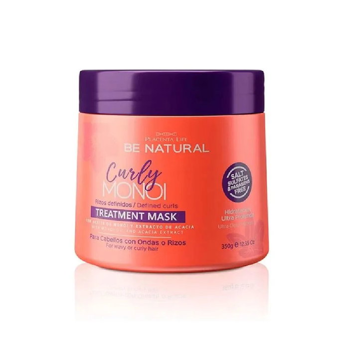 Be Natural Masque Curly Monoï 350g