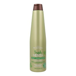 Be Natural Acondicionador Fresh Menta 350 ml - Pour cheveux gras, contrôle du sébum et sensation fraîche avec ingrédients naturels