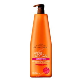 PLACENTA LIFE Conditionneur Réparateur à l'Argan 1L - Soin Capillaire Réparateur et Nourrissant