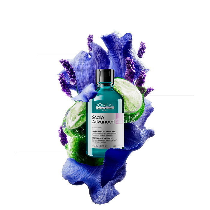 L'Oréal Professionnel Paris SCALP ADVANCED Shampooing Cuir Chevelu Sensible Sensi Balance 500 ml