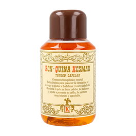 Kesmar Ron-Quina - Tonic capilaire 500ml contre la chute des cheveux avec quinine et romero - Réduit pellicules et revitalise cuir chevelu