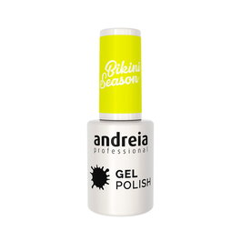 Andreia Vernis Gel The Gel Polish Bk6 10,5 ml - Catalyse LED/UV - Durée 4 semaines - Pour Professionnels
