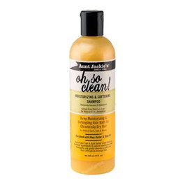 Aunt Jackie's Oh So Clean! Moisturizing & Softening Shampoo 355ml