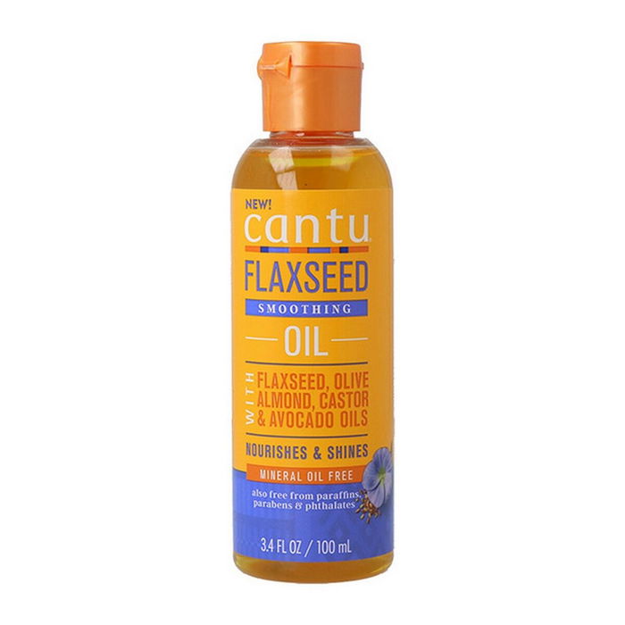 Crème stylisant Cantu Flaxseed Smoothing (100 ml) Crème stylisant Cantu Flaxseed Smoothing (100 ml)