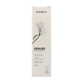 Montibello DÉNUÉE 7.42 - Coloration Permanente sans Ammoniac 70 Tons - Texture Aquagel pour Résultat Mimétique Naturel - Professionnel