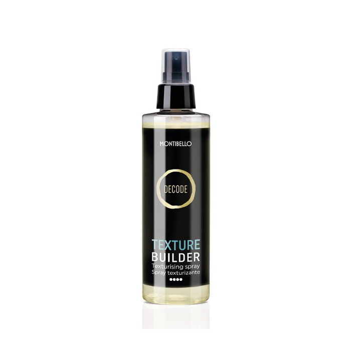 Montibel·Lo Decode Texture Builder - Spray Texturisant pour cheveux 200 mL - Fixation extraforte et séchage rapide pour tous types de cheveux Montibel·Lo Decode Texture Builder - Spray Texturisant pour cheveux 200 mL - Fixation extraforte et séchage rapide pour tous types de cheveux