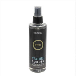 Montibel·Lo Decode Texture Builder - Spray Texturisant pour cheveux 200 mL - Fixation extraforte et séchage rapide pour tous types de cheveux