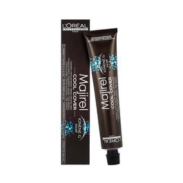 L'Oréal Professionnel Majirel Cool Cover - Teinture capillaire permanente sans ammoniaque - Nuance 7.18 - Flacon de 50 ml