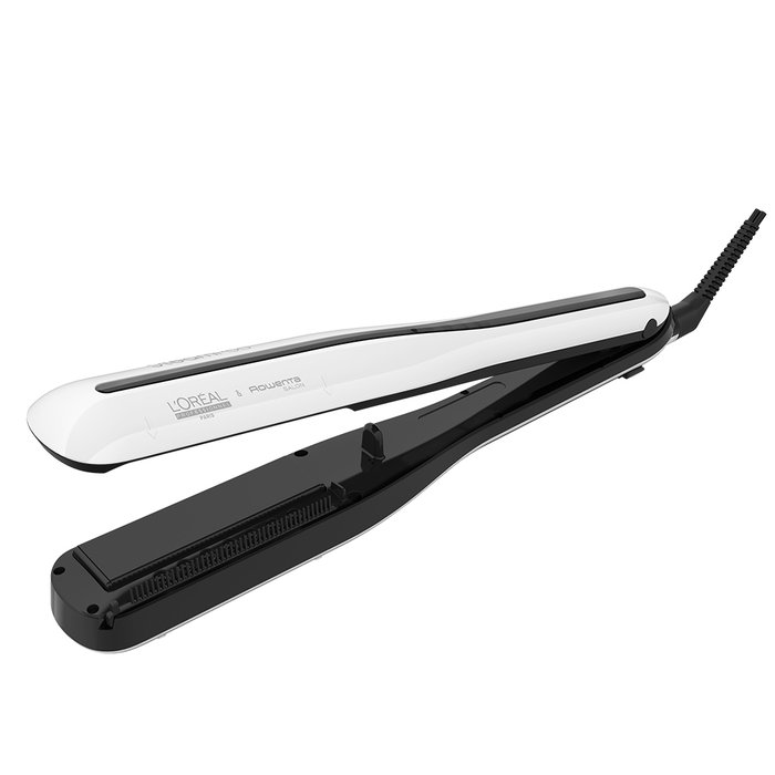 L'Oréal Professionnel SteamPod 3.0 - Lisseur à vapeur blanc et noir