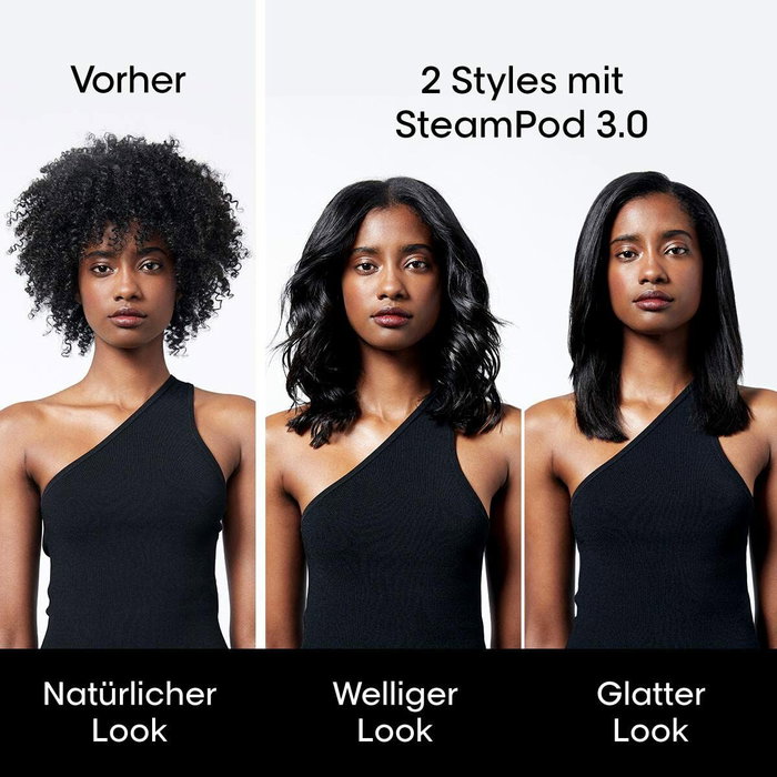 L'Oréal Professionnel Steampod 3.0 - Lisseur vapeur, blanc et noir - Modèle E3142100
