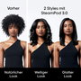 L'Oréal Professionnel Steampod 3.0 - Lisseur vapeur, blanc et noir - Modèle E3142100