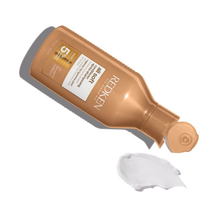 Redken ALL SOFT Conditionneur Hydratant pour Cheveux Secs ou Frisottants 300 ml