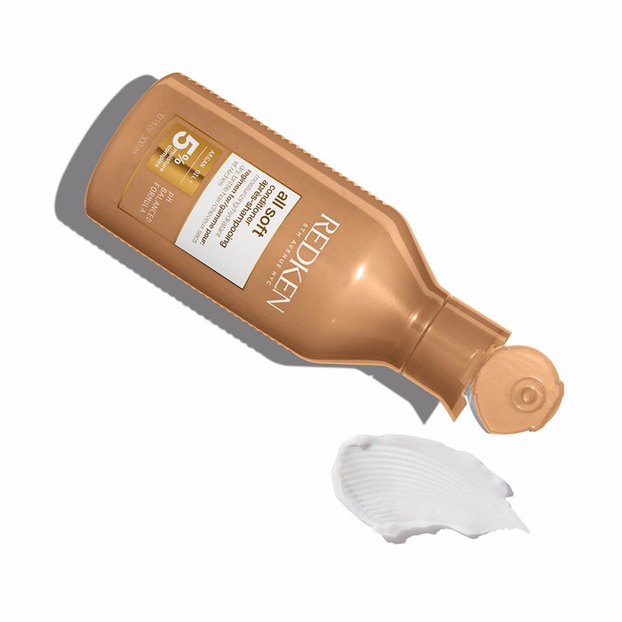 Redken ALL SOFT Conditionneur Hydratant pour Cheveux Secs ou Frisottants 300 ml