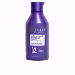 Redken Color Extend Blondage Après-Shampoing Violet pour Cheveux Blonds 300 ml