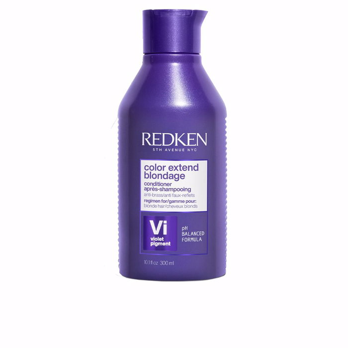 Redken Color Extend Blondage Après-Shampoing Violet pour Cheveux Blonds 300 ml Redken Color Extend Blondage Après-Shampoing Violet pour Cheveux Blonds 300 ml