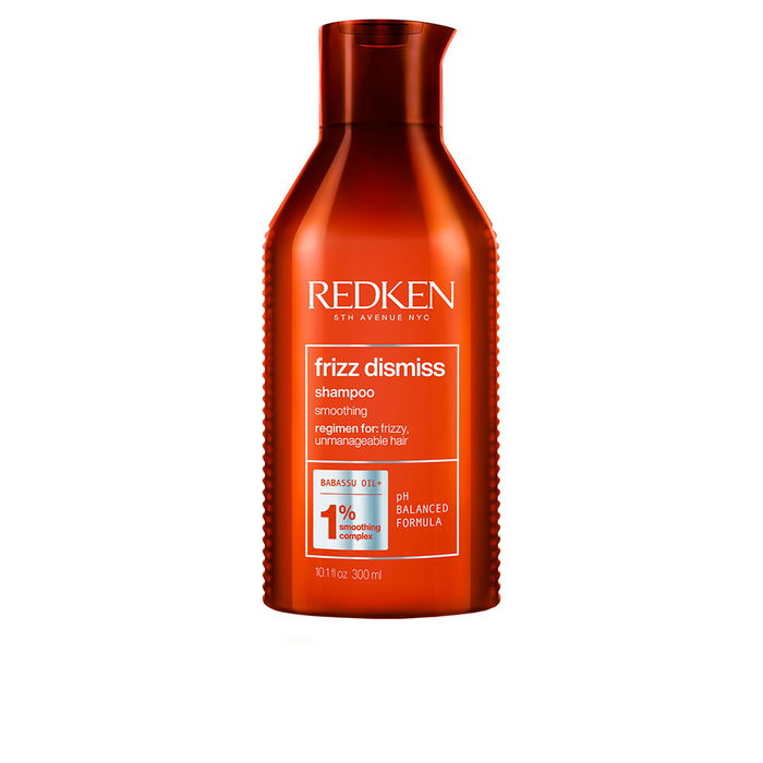 Redken FRIZZ DISMISS Shampooing Anti-Frisottis Cheveux Indisciplinés et Sensibles 300 ml Redken FRIZZ DISMISS Shampooing Anti-Frisottis Cheveux Indisciplinés et Sensibles 300 ml