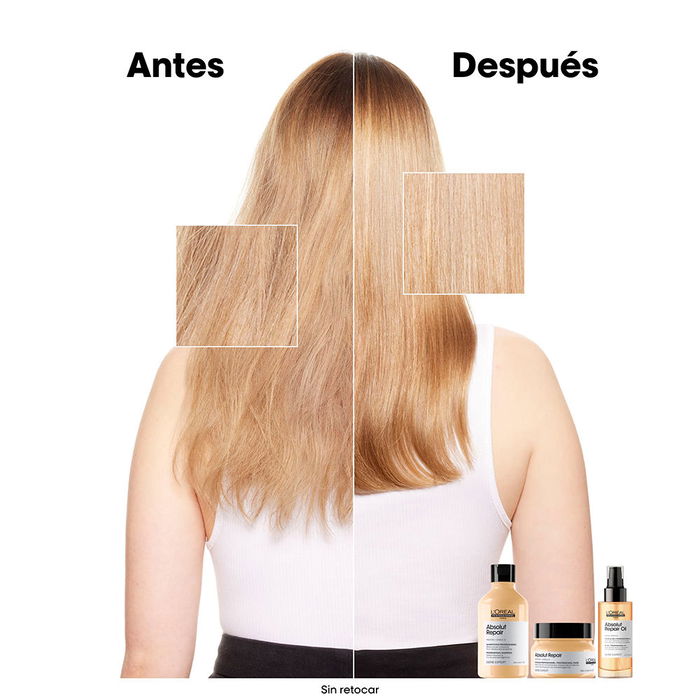 L'Oréal Professionnel Paris Shampoing Absolut Repair 300 ml Cheveux Abîmés