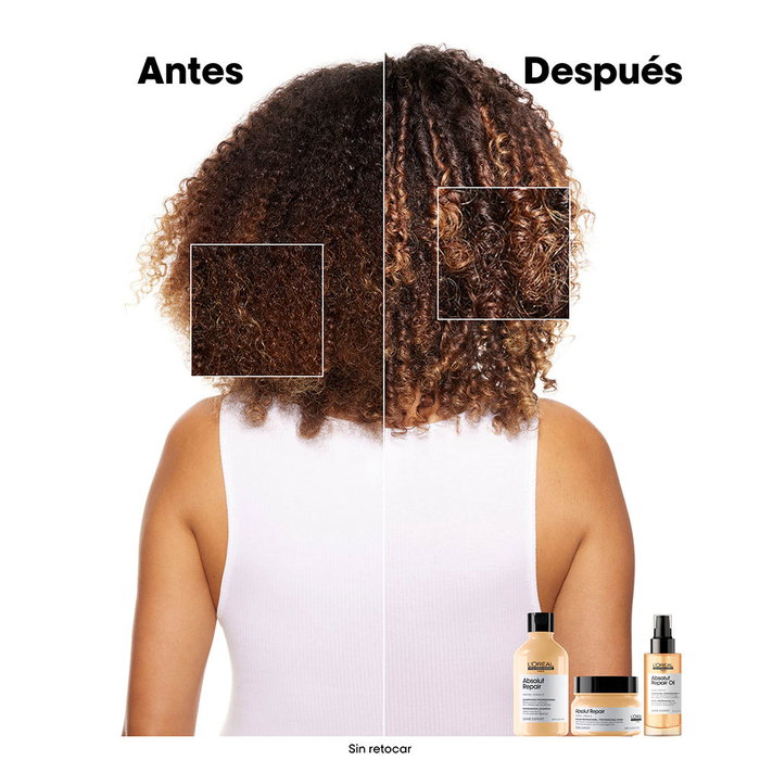 L'Oréal Professionnel Paris Shampoing Absolut Repair 300 ml Cheveux Abîmés