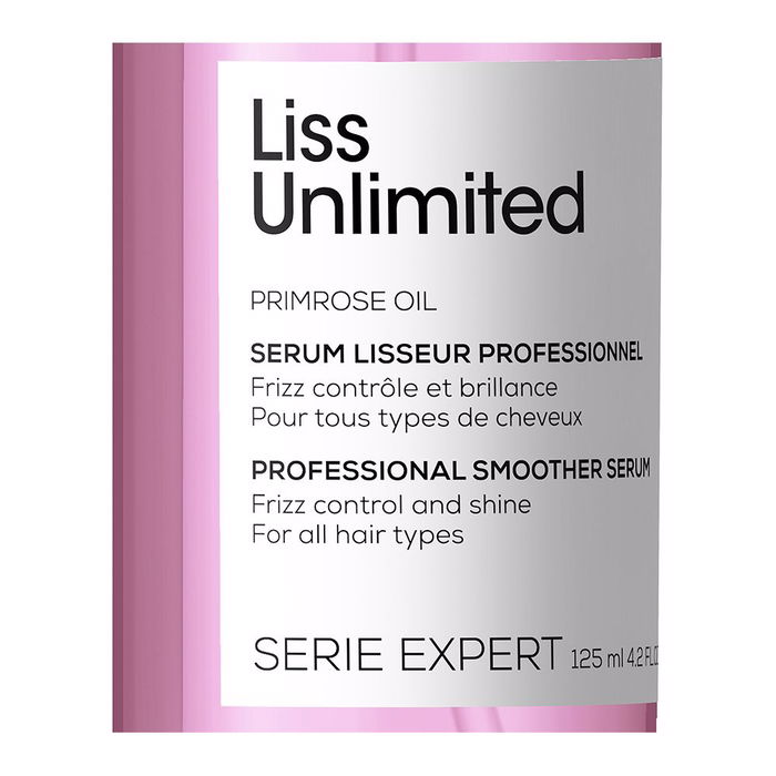 L'Oréal Professionnel Paris Huile Liss Unlimited Lissage Infinie 125 ml