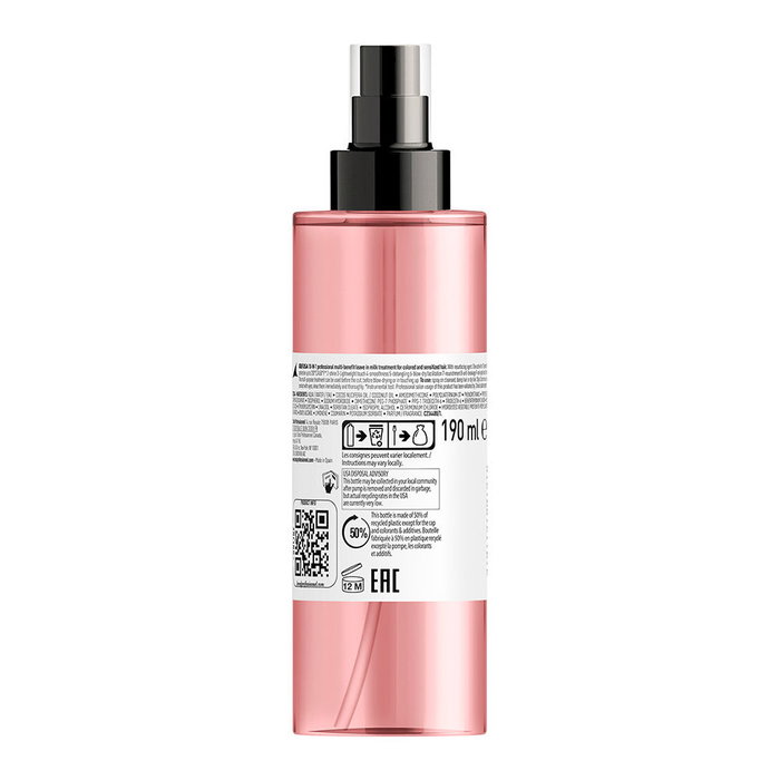 L'Oréal Professionnel Paris Vitamino Color Traitement 10 en 1 190 ml pour Cheveux Colorés