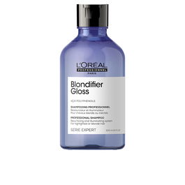 L'Oréal Professionnel Paris Shampooing Blondifier Gloss 300 ml pour Cheveux Blonds Illuminant et Réparateur