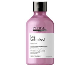 L'Oréal Professionnel Paris Shampooing Liss Unlimited 300 ml pour cheveux récalcitrants et lissés, anti-frisottis