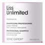 L'Oréal Professionnel Paris Shampooing Liss Unlimited 300 ml pour cheveux récalcitrants et lissés, anti-frisottis