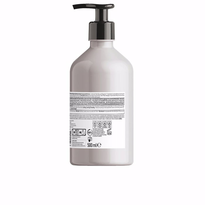 L'Oréal Professionnel Paris Shampoing ARGENT 500 ml pour cheveux gris éclatants