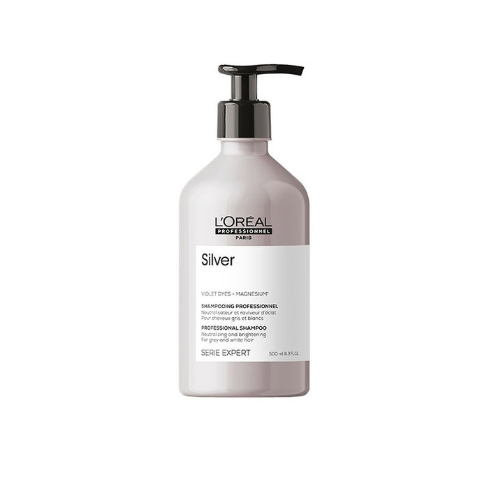 L'Oréal Professionnel Paris Shampooing Silver 500 ml