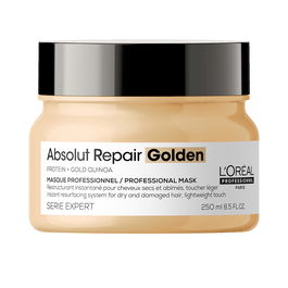 L'Oréal Professionnel Paris Masque Absolut Repair Golden Soin Intense Réparateur Cheveux Abîmés 250 ml