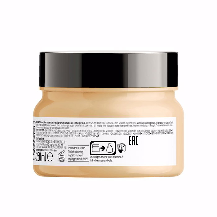 L'Oréal Professionnel Paris Masque Absolut Repair Golden Soin Intense Réparateur Cheveux Abîmés 250 ml L'Oréal Professionnel Paris Masque Absolut Repair Golden Soin Intense Réparateur Cheveux Abîmés 250 ml