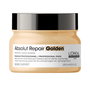 L'Oréal Professionnel Paris Masque Absolut Repair Golden Soin Intense Réparateur Cheveux Abîmés 250 ml