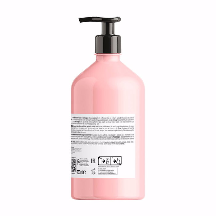 L'Oréal Professionnel Paris Après-shampooing Vitamino Color 750 ml Cheveux Colorés Brillance Douceur