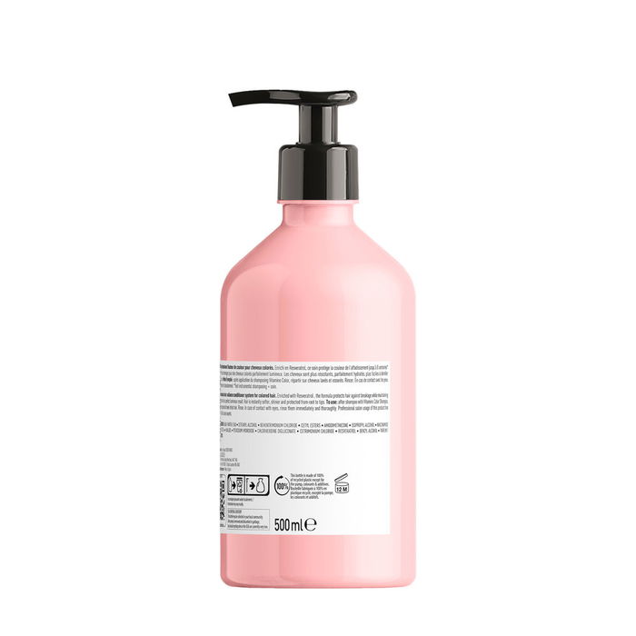 L'Oréal Professionnel Paris Après-shampooing Vitamino Color 500 ml Soin Cheveux Colorés
