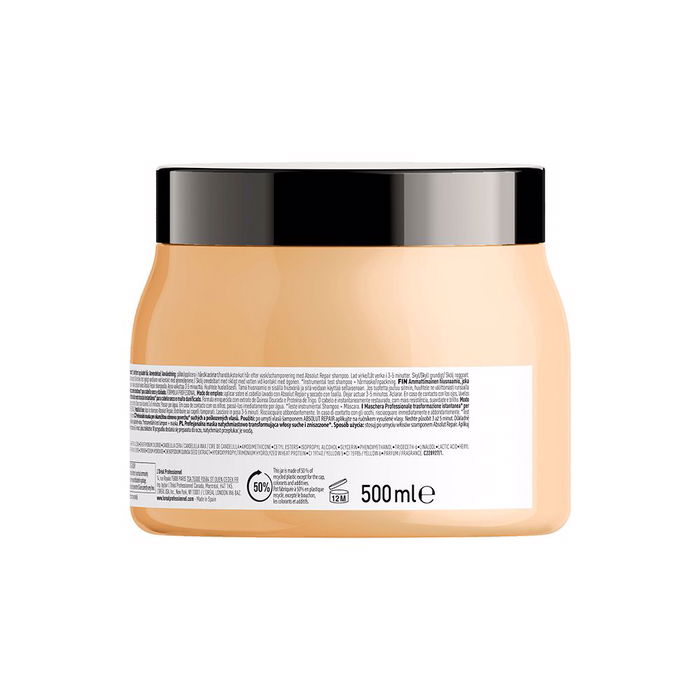L'Oréal Professionnel Paris Masque Absolut Repair 500 ml pour cheveux abêmés