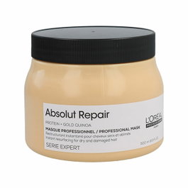 L'Oréal - Masque Absolut Repair - Réparateur et fortifiant pour cheveux abîmés - 500 ml - Nouveau format