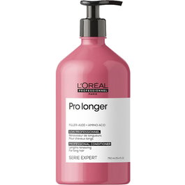 L'Oréal Professionnel Paris PRO LONGER Après-shampoing 750 ml avec Filler-A100 et Acides Aminés pour Cheveux Longs