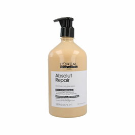 L'Oréal Professionnel Paris ABSOLUT REPAIR GOLD Acondicionador Soin Réparateur Cheveux Secs et Abîmés Protéines Quinoa Doré 750 ml