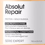 L'Oréal Professionnel Paris ABSOLUT REPAIR GOLD Acondicionador Soin Réparateur Cheveux Secs et Abîmés Protéines Quinoa Doré 750 ml