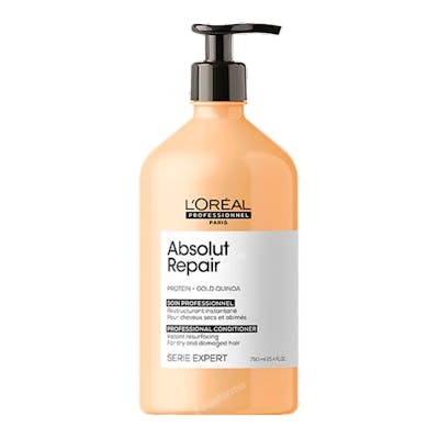 L'Oréal Professionnel Paris Absolut Repair Gold 750 ml de conditionneur répairateur professionnel