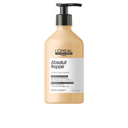 L'Oréal Professionnel Paris Après-Shampoing Absolut Repair Gold pour Cheveux Secs et Abîmés, Réparation Professionnelle, 500 ml