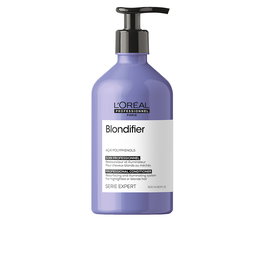 L'Oréal Professionnel Paris Après-shampooing BLONDIFIER 500 ml Éclaircissant Brillance Douceur Cheveux Blonds
