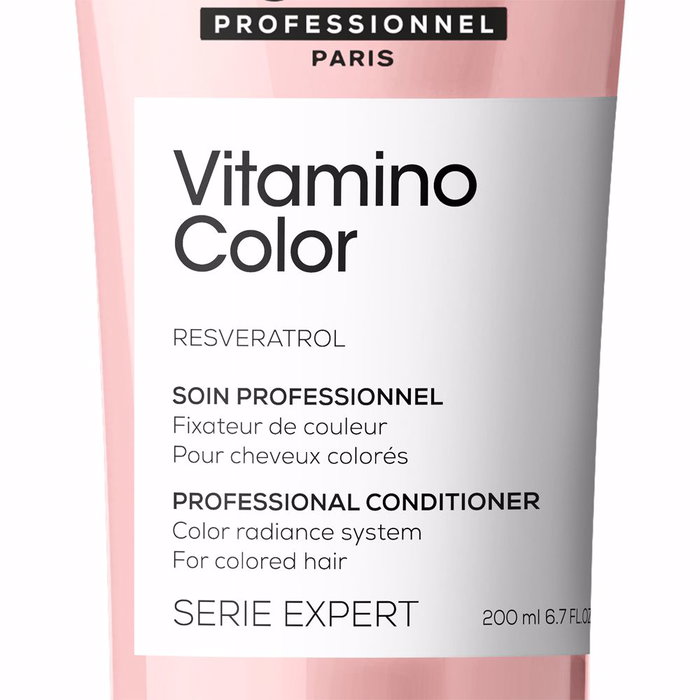 L'Oréal Professionnel Paris Après-shampooing Vitamino Color Cheveux Colorés 200 ml