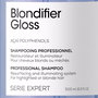 L'Oréal Professionnel Paris Shampooing Blondifier Gloss 500 ml pour cheveux blonds