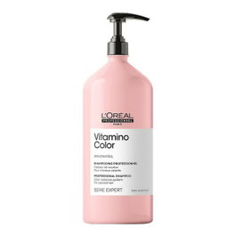 L'Oréal Champú Vitamino Color - Shampooing Protecteur pour Cheveux Colorés et Lumineux - Format 1500 ml