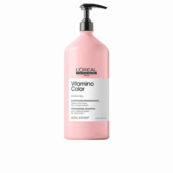L'Oréal Professionnel Paris Shampoing Vitamino Color pour Cheveux Colorés - 1500 ml L'Oréal Professionnel Paris Shampoing Vitamino Color pour Cheveux Colorés - 1500 ml