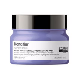 L'Oréal Professionnel Paris Masque Blondissant 250 ml pour Cheveux Blonds, Réparateur et Illuminant