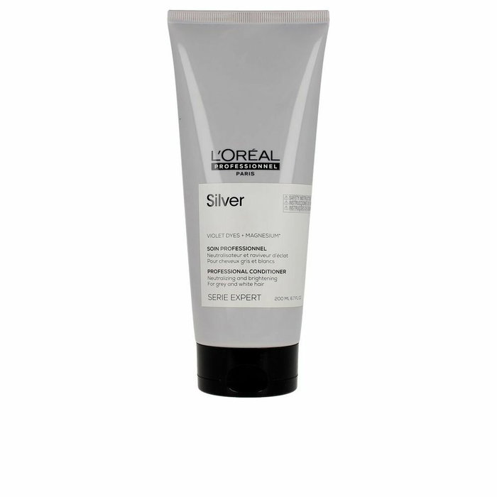 L'Oréal Professionnel Paris Silver Après-shampooing Neutralisant 200 ml L'Oréal Professionnel Paris Silver Après-shampooing Neutralisant 200 ml
