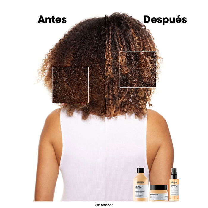L'Oréal Professionnel Paris ABSOLUT REPAIR Huile 10 en 1 Cheveux Réparés et Protégés, 90 ml